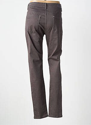 Jeans coupe slim stretch taille normale gris BIG SPADE femme