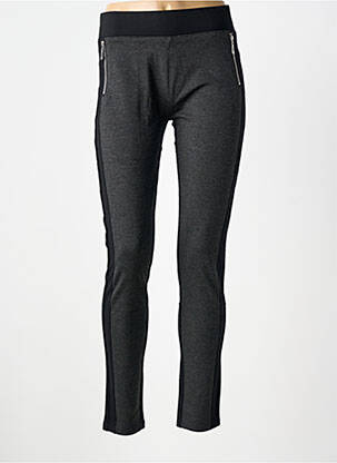 Legging stretch taille normale noir KAROSTAR femme