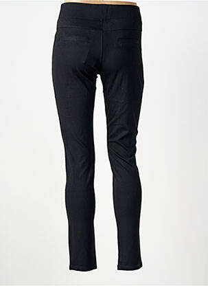 Legging stretch taille normale noir KAROSTAR femme