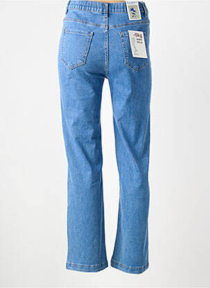 Jeans coupe slim stretch taille normale bleu BS JEANS femme