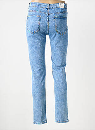Jeans coupe slim stretch taille normale bleu FASHION JEANS femme