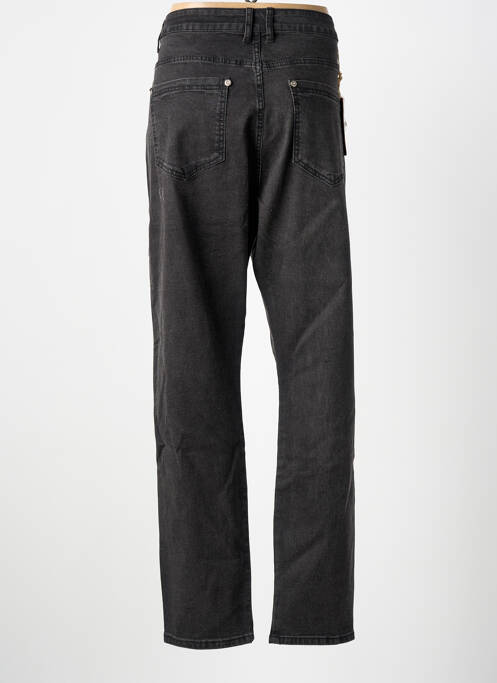 Jeans coupe slim stretch taille normale noir NANA BELLE femme