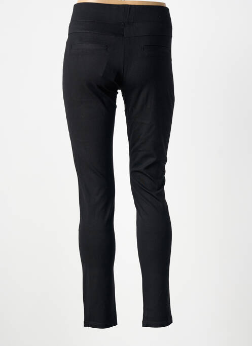 Legging stretch taille normale noir KAROSTAR femme