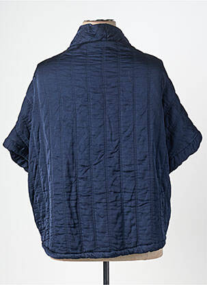 Veste casual coupe droite bleu C'MELODIE femme