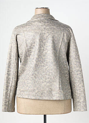 Veste casual coupe cintrée gris VETISTYLE femme