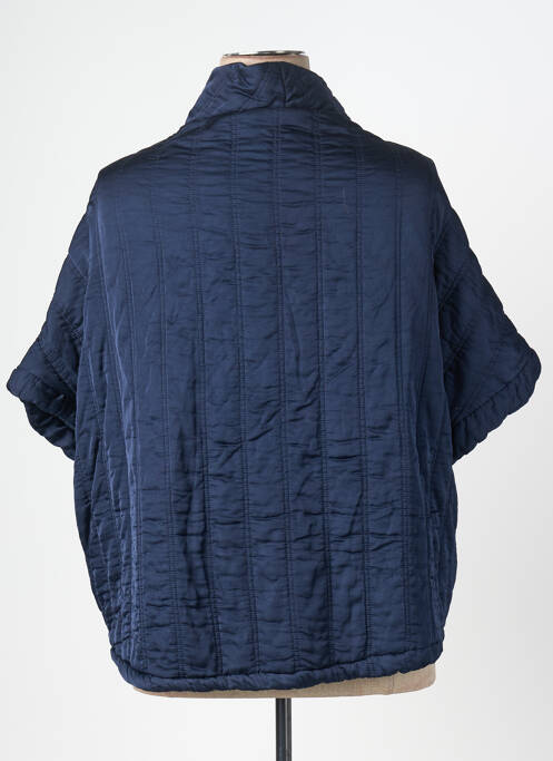 Veste casual coupe droite bleu C'MELODIE femme