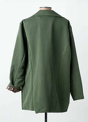 Blazer finition intérieure doublée vert PIMENT ROUGE femme
