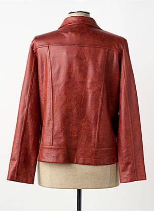 Veste casual coupe cintrée rouge VETISTYLE femme