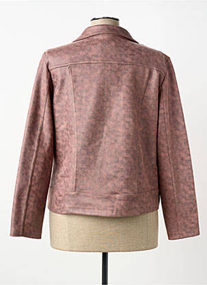 Veste casual coupe cintrée rose VETISTYLE femme