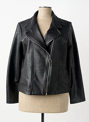 Veste casual coupe cintrée noir VETISTYLE femme