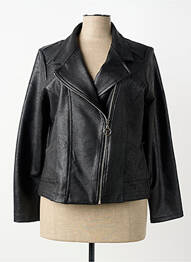 Veste casual coupe cintrée noir VETISTYLE femme