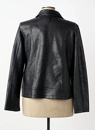 Veste casual coupe cintrée noir VETISTYLE femme