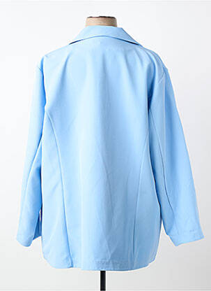 Blazer finition intérieure doublée bleu PIMENT ROUGE femme