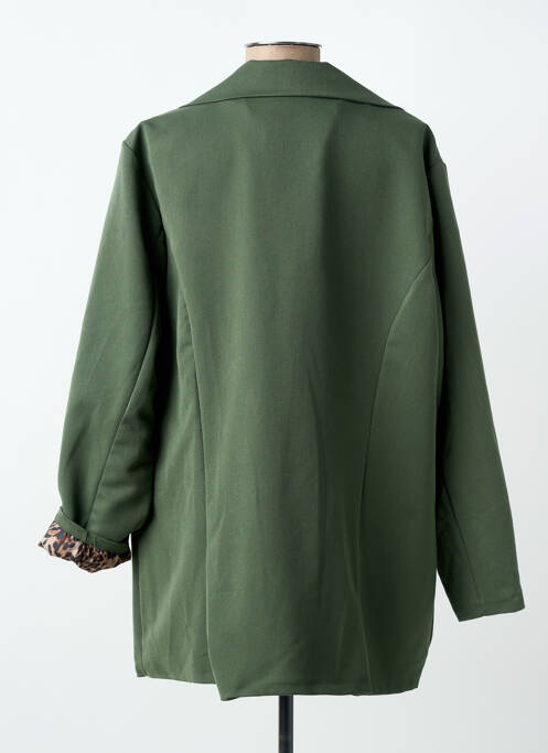 Blazer finition intérieure doublée vert PIMENT ROUGE femme