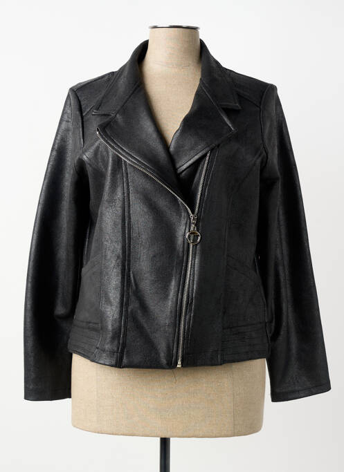 Veste casual coupe cintrée noir VETISTYLE femme