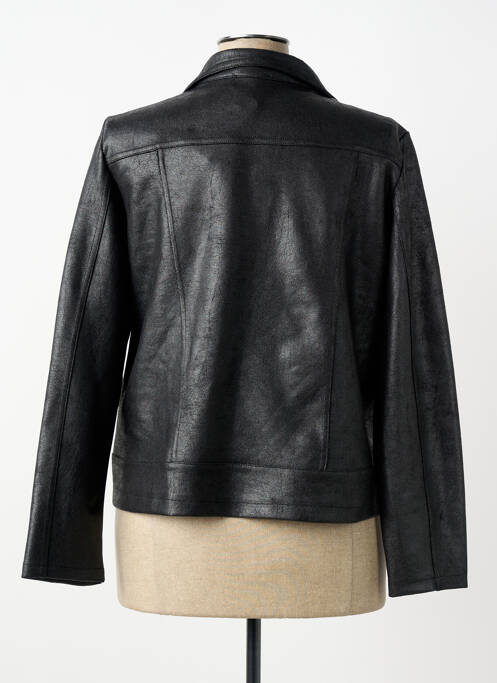 Veste casual coupe cintrée noir VETISTYLE femme