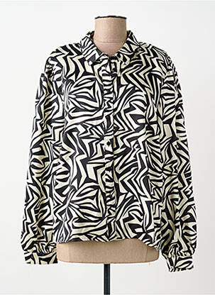 Chemisier noir B.YOUNG femme