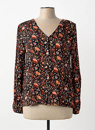 Chemisier noir C'EST BEAU LA VIE femme