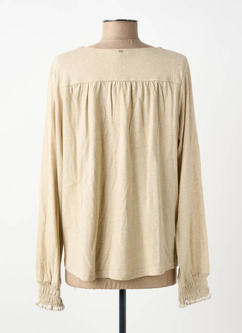 Blouse beige RUE MAZARINE femme
