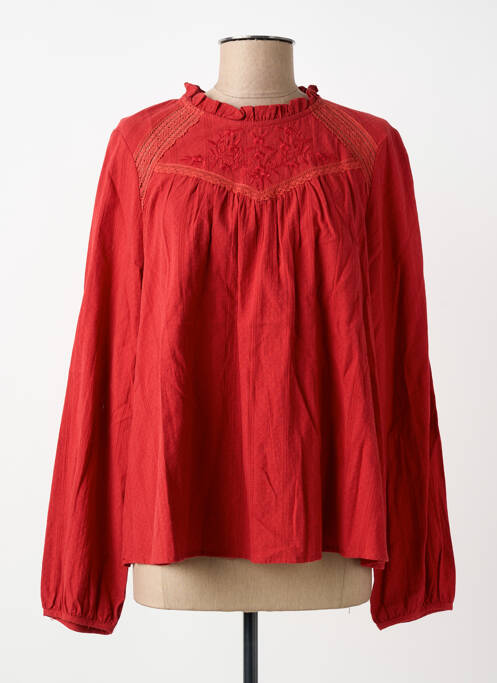 Blouse rouge CHERRY PARIS femme