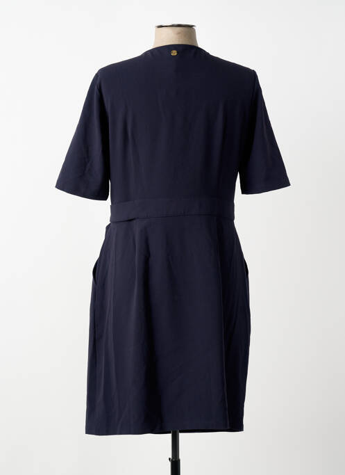 Robe courte bleu LOLA ESPELETA femme