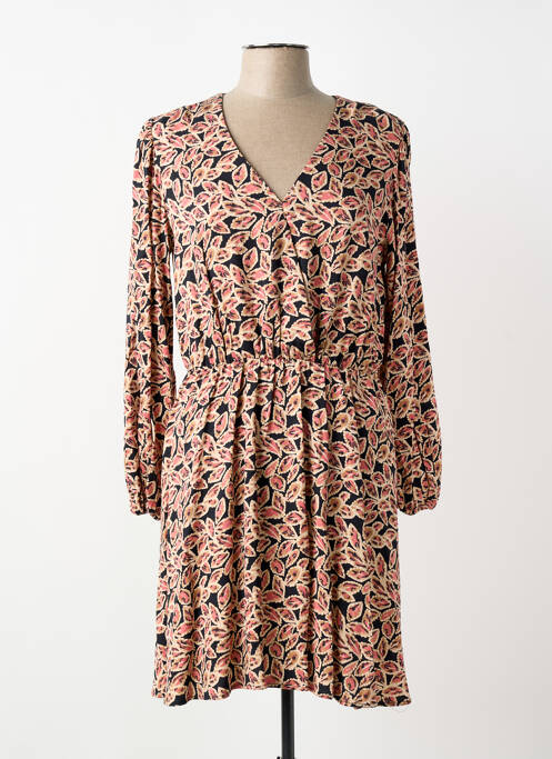 Robe courte noir C'EST BEAU LA VIE femme