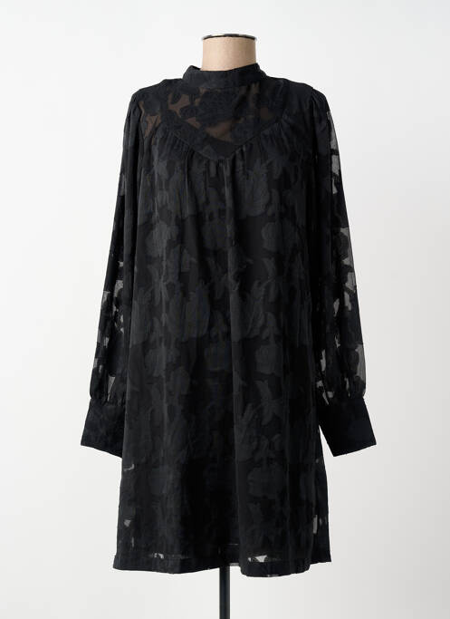 Robe courte noir CREAM femme