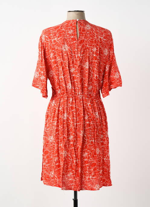 Robe courte rouge ANGE femme