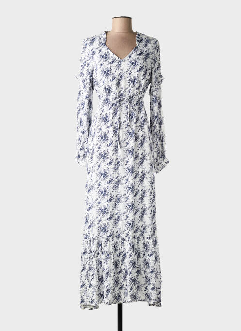 Robe longue blanc C'EST BEAU LA VIE femme