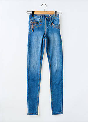 Jeans skinny taille haute taille haute bleu CREAM femme