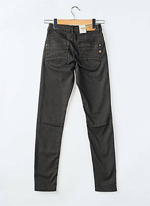 Jeans coupe slim stretch taille normale marron CREAM femme