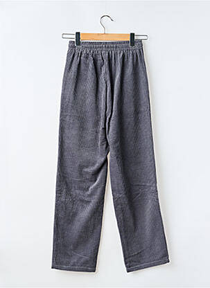 Pantalon droit stretch taille normale gris GRACE & MILA femme