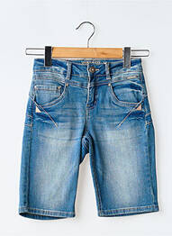 Bermuda slim taille normale bleu CREAM femme