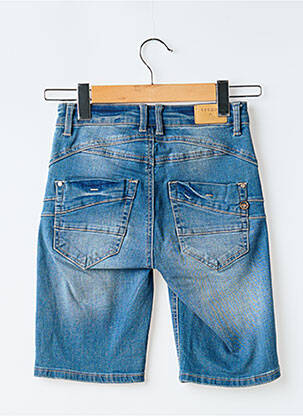 Bermuda slim taille normale bleu CREAM femme