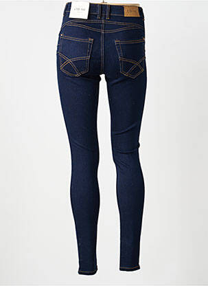 Jeans skinny tissage brut taille normale bleu CREAM femme