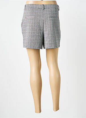 Short taille à pinces taille normale gris YAYA femme