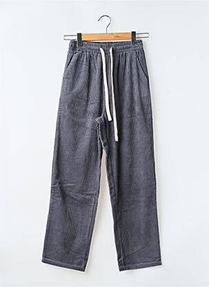 Pantalon droit stretch taille normale gris GRACE & MILA femme