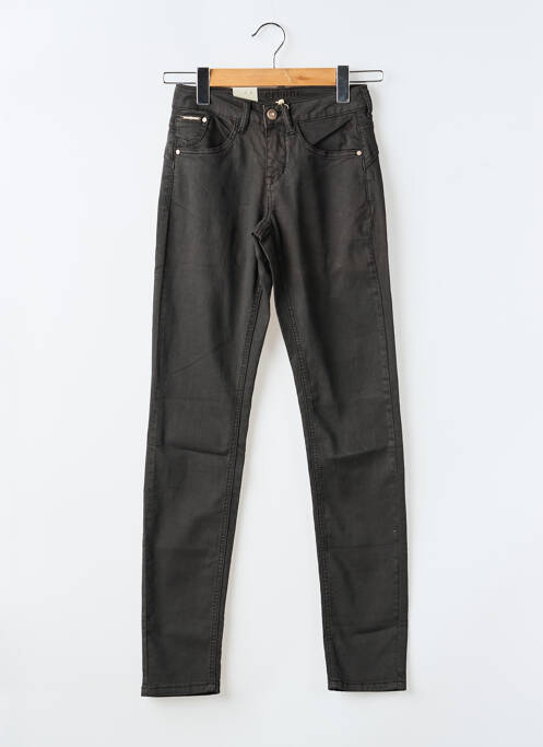 Jeans coupe slim stretch taille normale marron CREAM femme