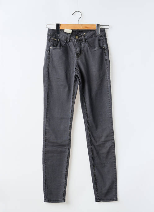 Jeans coupe slim stretch taille normale gris CREAM femme