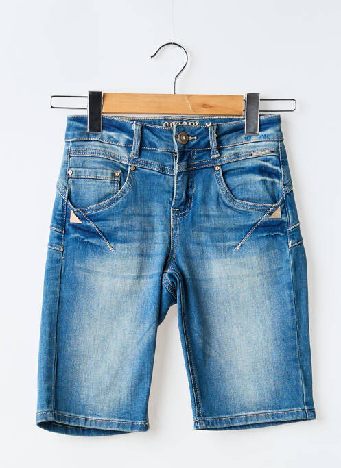 Bermuda taille normale taille normale bleu CREAM femme