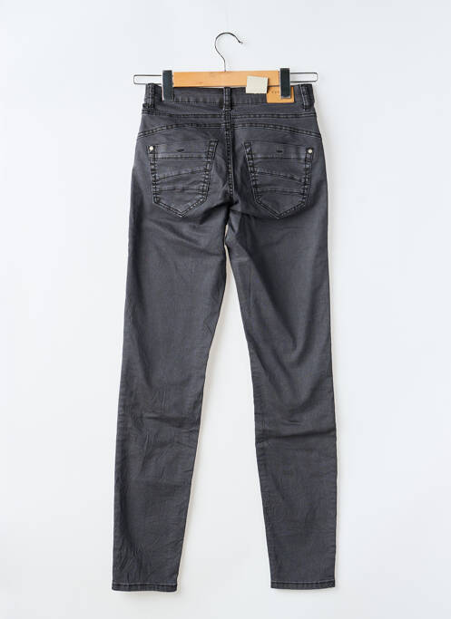 Jeans coupe slim stretch taille normale gris CREAM femme