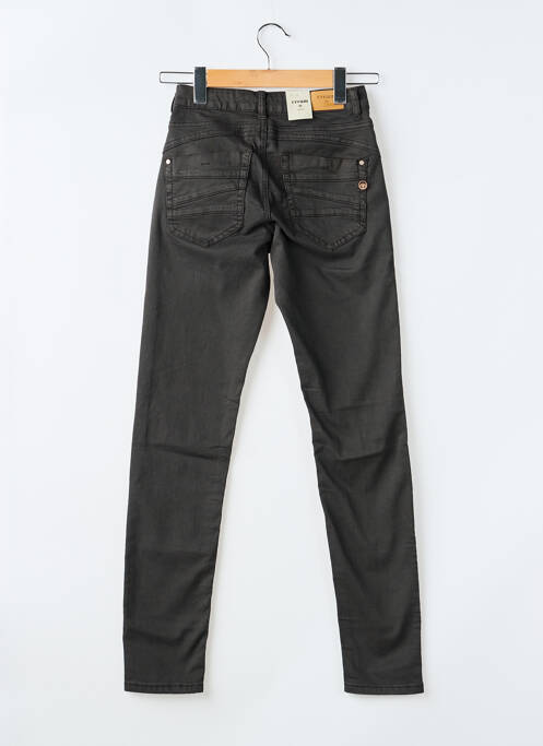 Jeans coupe slim stretch taille normale marron CREAM femme