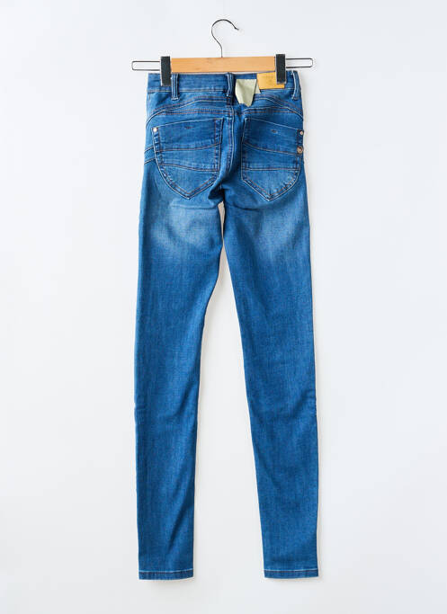 Jeans skinny taille haute taille haute bleu CREAM femme