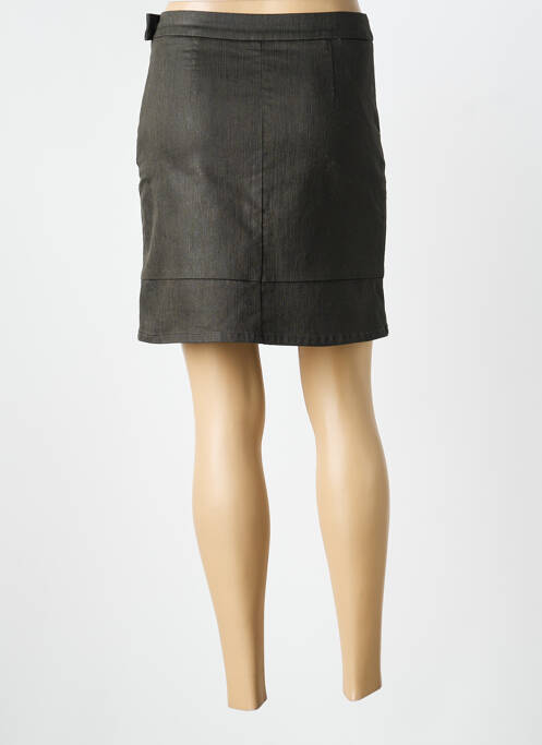 Jupe courte poches vert DIPLODOCUS femme