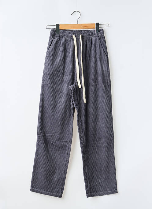 Pantalon droit stretch taille normale gris GRACE & MILA femme