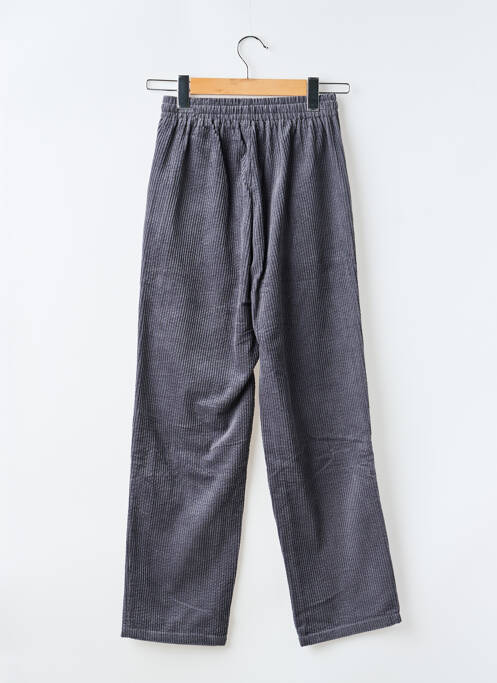 Pantalon droit stretch taille normale gris GRACE & MILA femme