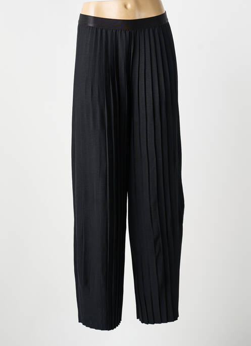 Pantalon large taille normale taille normale noir B.YOUNG femme