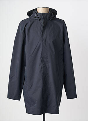 Trench a capuche a capuche bleu TANTÄ homme