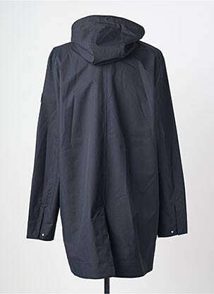 Trench tissage popeline a capuche bleu TANTÄ homme