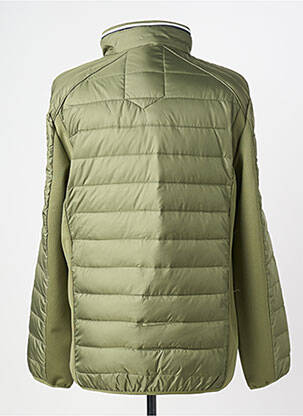 Doudoune poches sans capuche vert FQ1924 homme